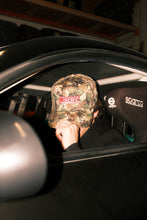 Load image into Gallery viewer, Camo Embroidered RAR Logo Cap - Pink