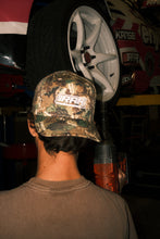 Load image into Gallery viewer, Camo Embroidered RAR Logo Cap - White