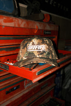 Load image into Gallery viewer, Camo Embroidered RAR Logo Cap - White