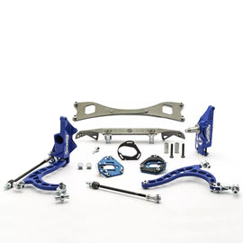 Wisefab Nissan S14 S15 Front V2 Drift Angle Lock Kit with Rack Relocation
