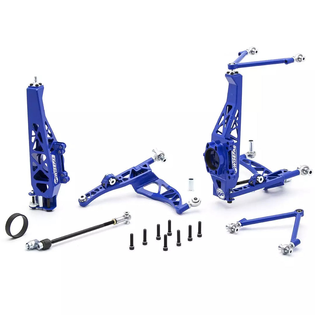 Wisefab Nissan 350z/G35 Front Angle Kit - Wisefab