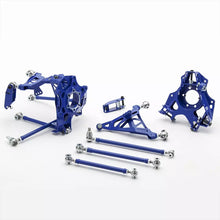 Load image into Gallery viewer, Wisefab Nissan 350Z Rear Suspension Drop Knuckle Kit