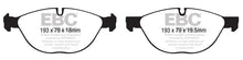 Load image into Gallery viewer, EBC 10-14 BMW X5 4.4 Twin Turbo (50) Redstuff Front Brake Pads
