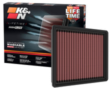 Load image into Gallery viewer, K&amp;N 2020 Ford Escape Hybrid L4-2.5L Replacement Air Filter