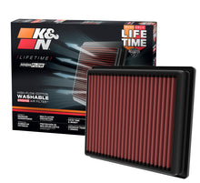 Load image into Gallery viewer, K&amp;N 2022 Nissan Pathfinder V6-3.5L Replacement Air Filter