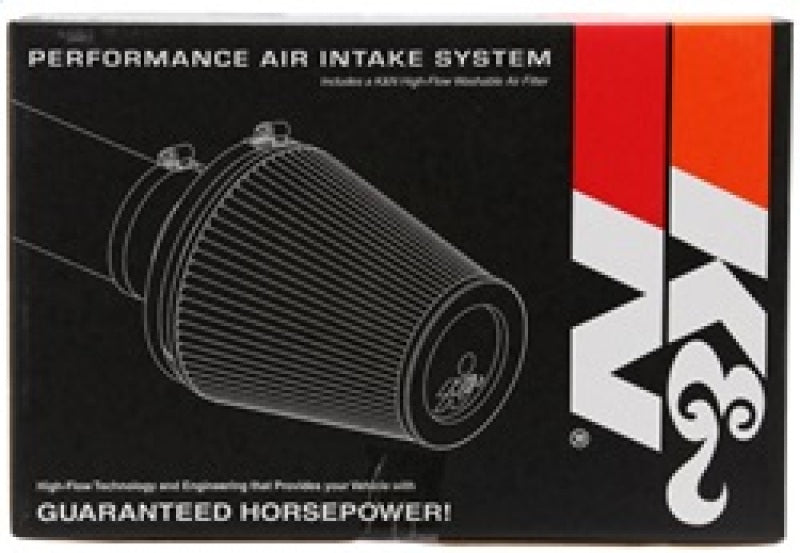 K&N 05-07 Toyota Tundra/Sequoia V8-4.7L AirCharger Performance Intake