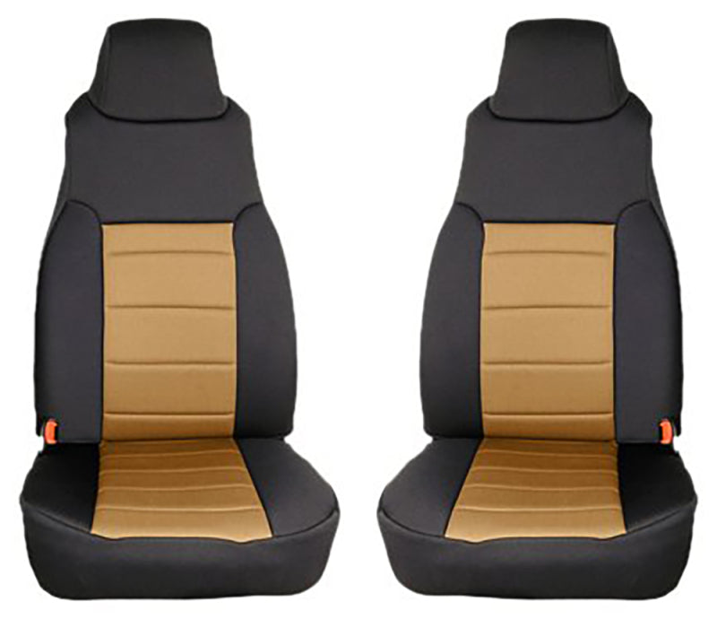 Rugged Ridge Neoprene Front Seat Covers 97-02 Jeep Wrangler TJ