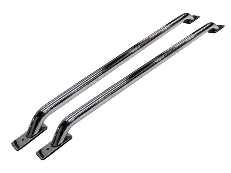 Go Rhino 94-18 Dodge Pick Up / Ram 1500/2500HD/3500 Stake Pocket Bed Rails - Chrome