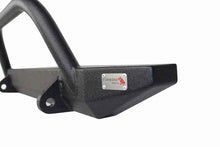 Load image into Gallery viewer, Fishbone Offroad 97-06 Jeep Wrangler TJ Rubicon Front Bumper W/Winch Guard - Blk Textured Powdercoat