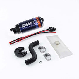 DeatschWerks 85-97 Ford Mustang 255 LPH DW200 In-Tank Fuel Pump w/ Install Kit