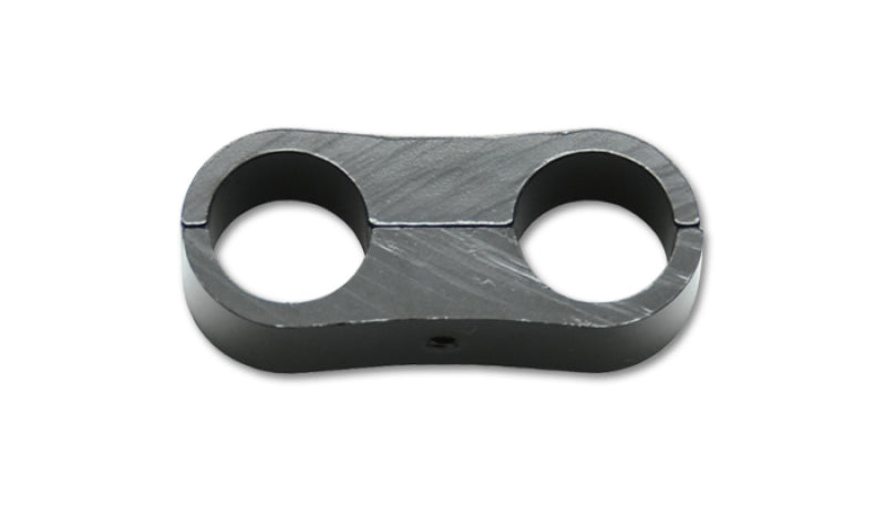 Vibrant Aluminum Line Separator Bracket - for 0.563in (14.3mm) OD hose