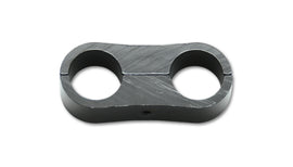 Vibrant Aluminum Line Separator Bracket - for 0.563in (14.3mm) OD hose