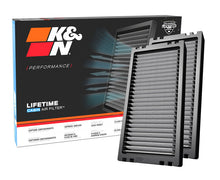 Load image into Gallery viewer, K&amp;N 05-15 Nissan Frontier, Mid-size Pickups &amp; SUVs Cabin Air Filter - 2 per Box