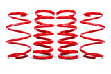 BMR 15-20 Ford Mustang S550 Lowering Spring Kit (Set Of 4) - Red