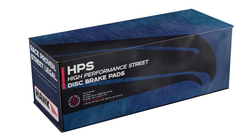 Hawk 06-10 Chevy Corvette (Improved Pad Design) Front HPS Street Brake Pads