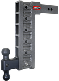 Gen-Y Mega Duty 2.5in Shank 15in Drop 3K TW 21K Hitch w/GH-061 Dual-Ball/GH-0101 Stabilizer Kit