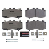 Power Stop 18-19 Jeep Grand Cherokee Front Z26 Extreme Street Brake Pads w/Hardware