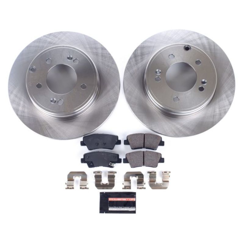 Power Stop 12-17 Hyundai Azera Rear Autospecialty Brake Kit