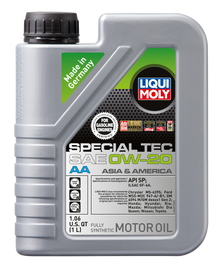 LIQUI MOLY 1L Special Tec AA Motor Oil SAE 0W20