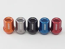 Load image into Gallery viewer, Rays Dura-Nut L32 Straight Type 12x1.25 Lug Nut Set 16 Lug 4 Lock Set - Blue