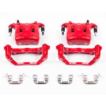 Load image into Gallery viewer, Power Stop 08-12 Infiniti EX35 Front Red Calipers w/Brackets - Pair