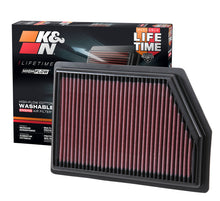 Load image into Gallery viewer, K&amp;N Replacement Panel Air Filter for 2014 Jeep Cherokee 2.4L/3.2L