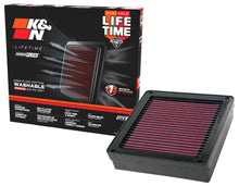 Load image into Gallery viewer, K&amp;N 03-06 Lancer Evo 8/9 Drop In Air Filter