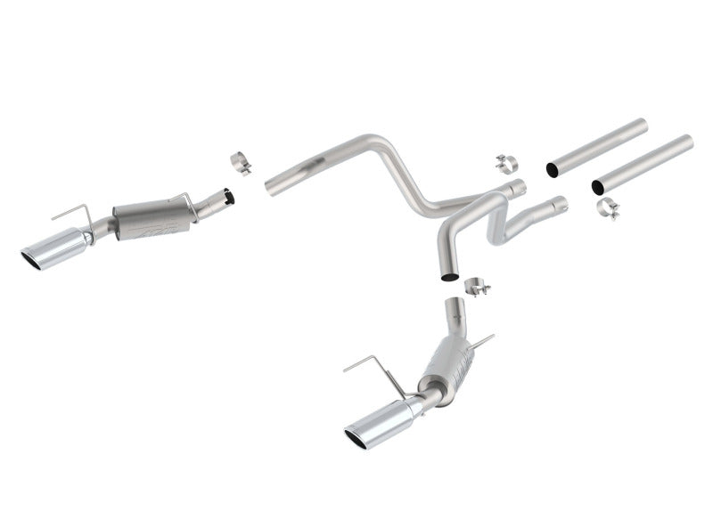 Borla 2010 Mustang GT 4.6L V8 ATAK Catback Exhaust