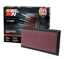 Load image into Gallery viewer, K&amp;N 06-09 L.R. Range Rover / 02-10 VW Touareg / 02-09 Porsche Cayenne Drop In Air Filter