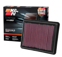 Load image into Gallery viewer, K&amp;N Replacement Air Filter for 2014 Mazda 6 2.2L L4 DSL