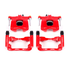 Load image into Gallery viewer, Power Stop 07-11 Dodge Nitro Rear Red Calipers w/Brackets - Pair