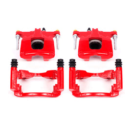 Power Stop 07-11 Dodge Nitro Rear Red Calipers w/Brackets - Pair