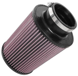 K&N Universal Clamp-On Air Filter 3-1/8in FLG / 6in B / 5in T / 7in H