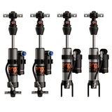 Fox Performance 14-19 Chevrolet Corvette C7 2.0 Coilover Reservoir Shock Kit - LSC Adjustable