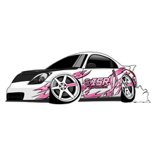 Load image into Gallery viewer, Cartoon Car Sticker