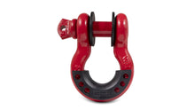 Load image into Gallery viewer, Body Armor 4x4 3/4in Red D-Ring with Black Isolators Single