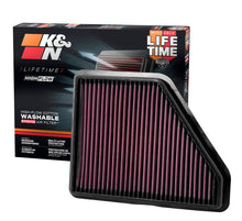 Load image into Gallery viewer, K&amp;N Replacement Air Filter CHEVROLET EQUINOX 2.4L L4 &amp; 3.0L V6; 2010