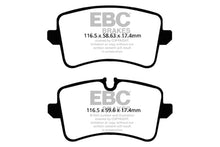 Load image into Gallery viewer, EBC 11 Audi A6 2.0 Turbo Redstuff Rear Brake Pads