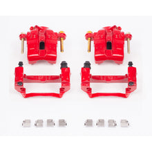 Load image into Gallery viewer, Power Stop 94-97 Mazda Miata Front Red Calipers w/Brackets - Pair