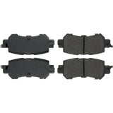 PosiQuiet 14-16 Audi A3 Rear Brake Pads