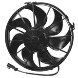 SPAL 1870 CFM 12in High Performance (H.O.) Fan - Pull (VA01-AP90/VLL-66A)