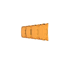 Load image into Gallery viewer, KC HiLiTES FLEX ERA LED Light Bar 10in. Light Shield - Amber (SHIELD ONLY)