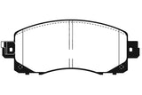 EBC 2022+ Subaru WRX 2.4T / 18-23 Subaru Crosstrek Redstuff Front Brake Pads