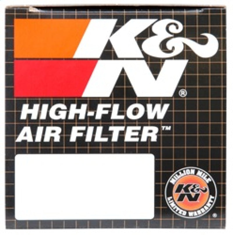 K&N Universal Rubber Filter 2 inch Top OD / 3.5 inch Base OD / 2.25 inch Flange ID / 4 inch Height