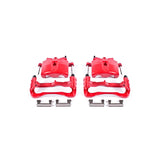 Power Stop 00-04 Cadillac DeVille Front Red Calipers w/Brackets - Pair