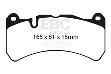 Load image into Gallery viewer, EBC 06-08 Ferrari 599 6.0 Redstuff Front Brake Pads