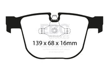 Load image into Gallery viewer, EBC 08-10 BMW M3 4.0 (E90) Bluestuff Rear Brake Pads