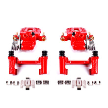 Load image into Gallery viewer, Power Stop 94-04 Ford Mustang Rear Red Calipers w/Brackets - Pair