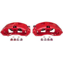 Load image into Gallery viewer, Power Stop 12-19 Ford F-150 Front Red Calipers w/Brackets - Pair