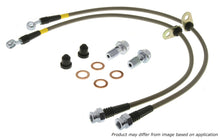 Load image into Gallery viewer, StopTech Stainless Steel Rear Brake lines for 93-98 Supra